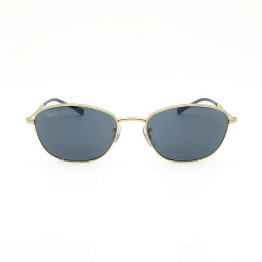 Occhiale da sole Ray-Ban RB3749 9278R5 Oro/Blu