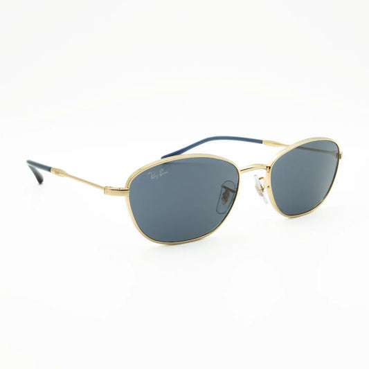 Occhiale da sole Ray-Ban RB3749 9278R5 Oro/Blu