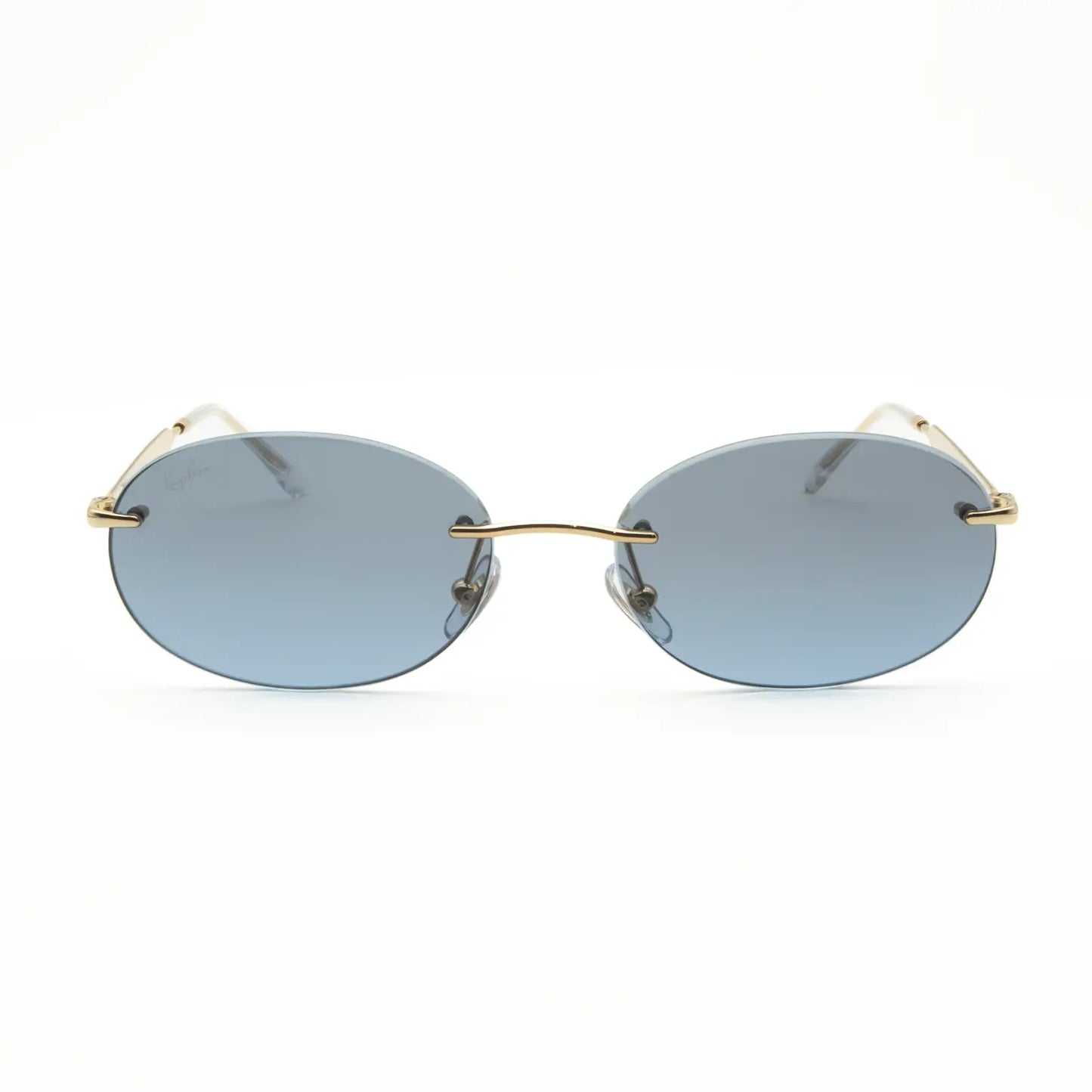 Occhiale da sole Ray-Ban RB3767 001/4C Gold/Blue Gradient