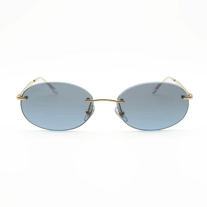 Occhiale da sole Ray-Ban RB3767 001/4C Gold/Blue Gradient