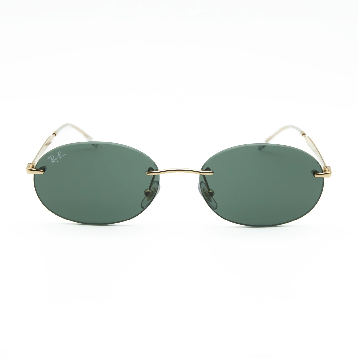 Occhiale da sole Ray-Ban RB3767 001/71 Oro arista- verde