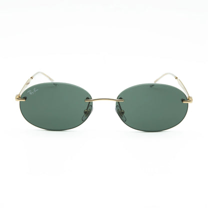 Occhiale da sole Ray-Ban RB3767 001/71 Oro arista- verde