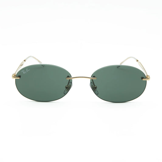 Occhiale da sole Ray-Ban RB3767 001/71 Oro arista- verde