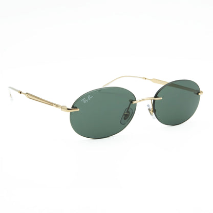 Occhiale da sole Ray-Ban RB3767 001/71 Oro arista- verde
