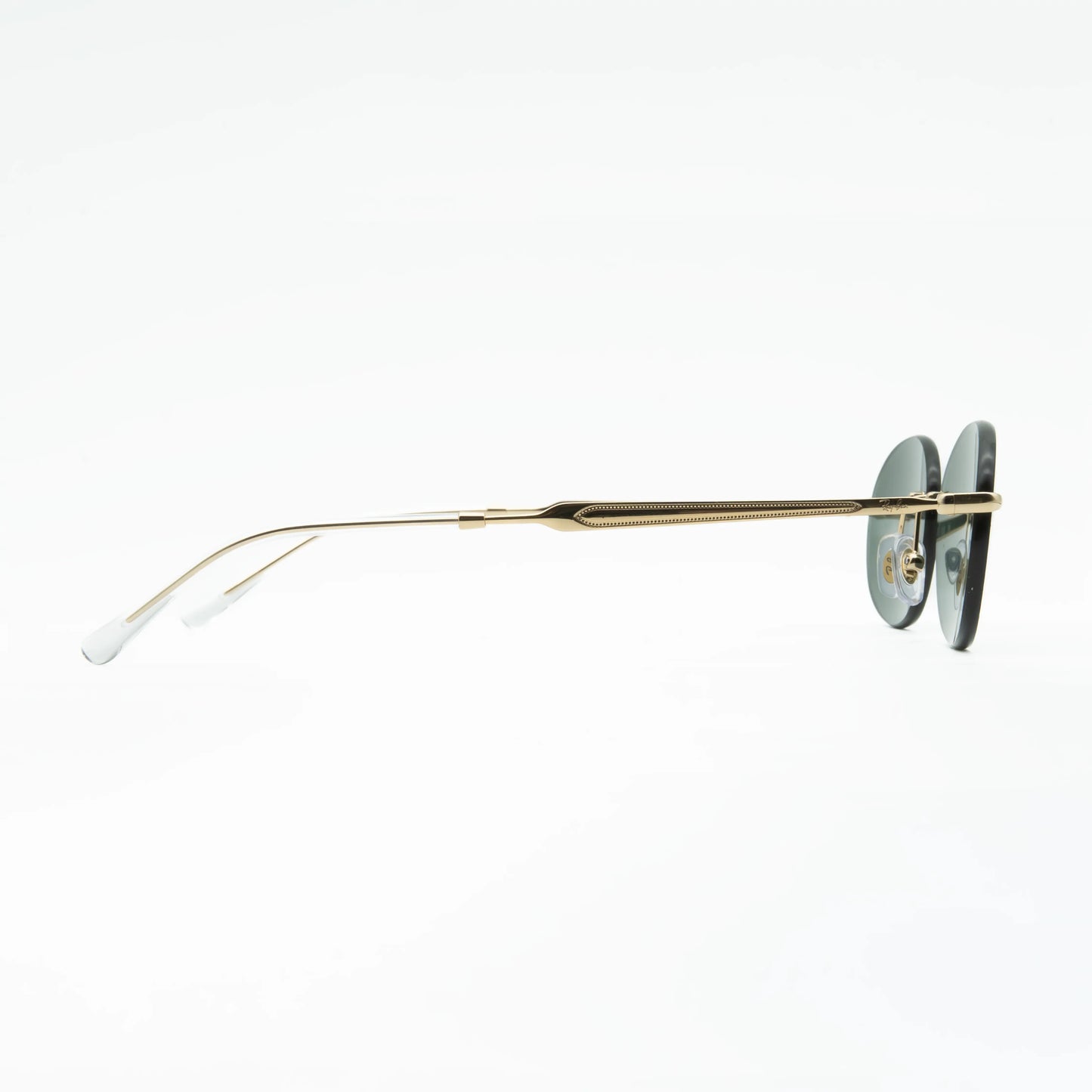 Occhiale da sole Ray-Ban RB3767 001/71 Oro arista- verde