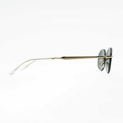 Occhiale da sole Ray-Ban RB3767 001/71 Oro arista- verde