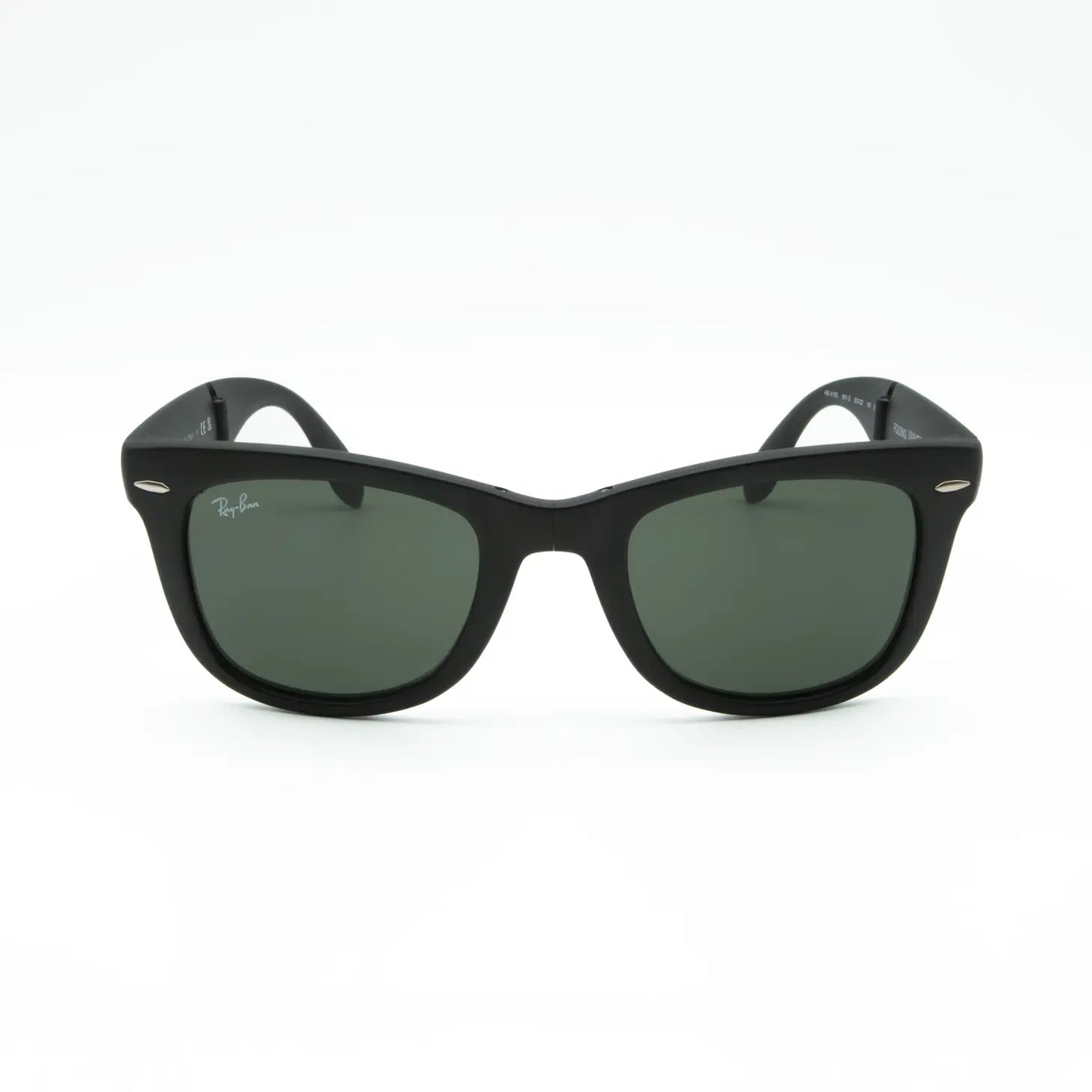 Occhiale da sole Ray-Ban Folding Wayfarer RB4105 601S Black G-15