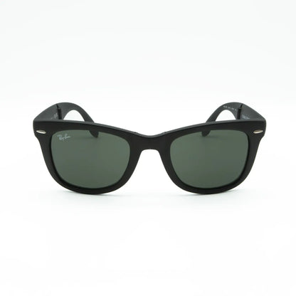Occhiale da sole Ray-Ban Folding Wayfarer RB4105 601S Black G-15