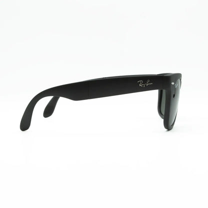 Occhiale da sole Ray-Ban Folding Wayfarer RB4105 601S Black G-15