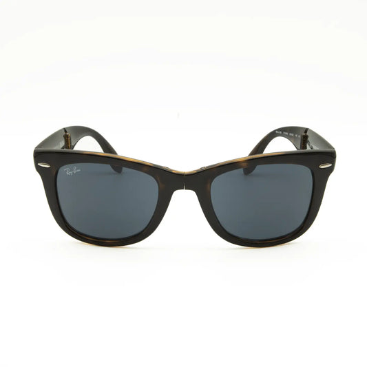 Occhiale da sole Ray-Ban Folding Wayfarer RB4105 710/R5 Havana