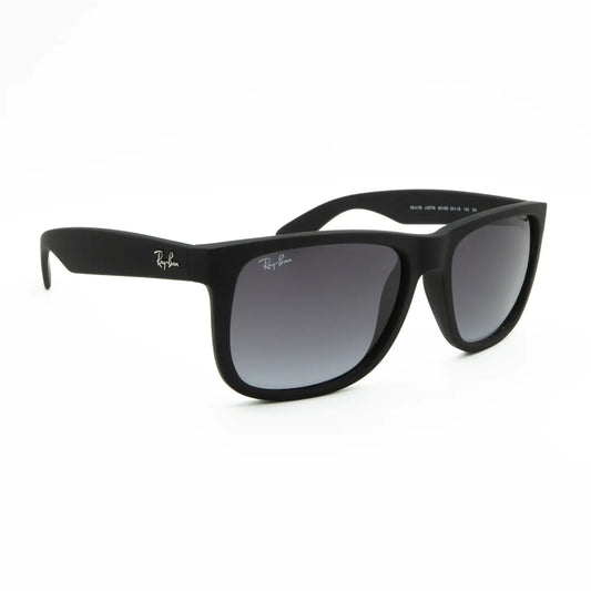 Occhiale da sole Ray-Ban Justin RB4165 601/8G Matt Black/Dark Grey
