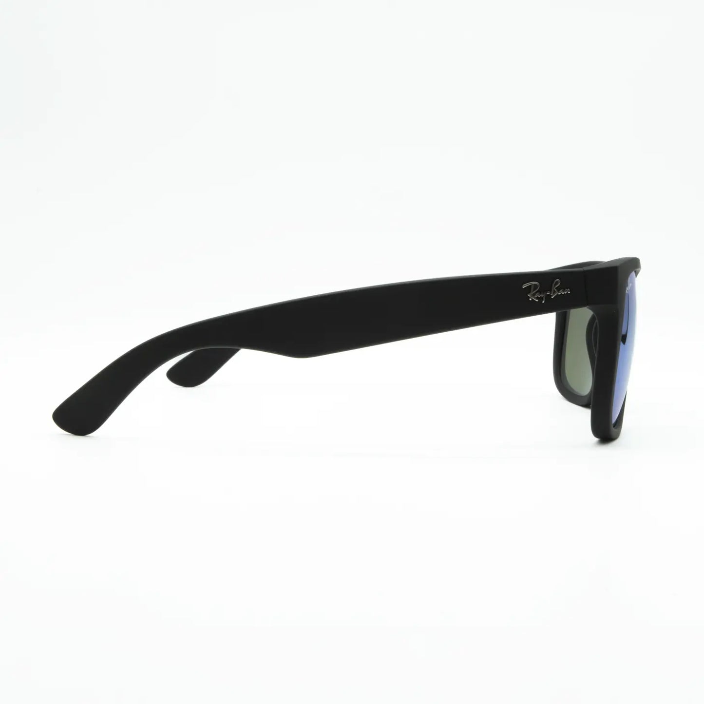 Occhiale da sole Ray-Ban Justin RB4165 622/55 Matt Black/Blue Mirror