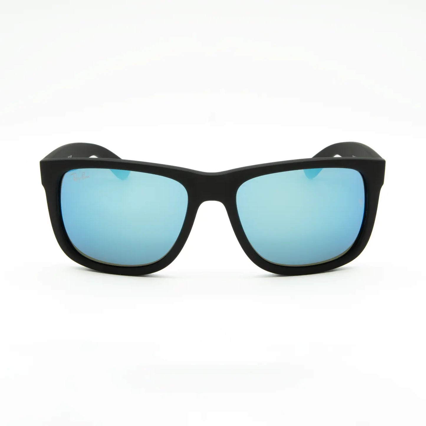 Occhiale da sole Ray-Ban Justin RB4165 622/55 Matt Black/Blue Mirror