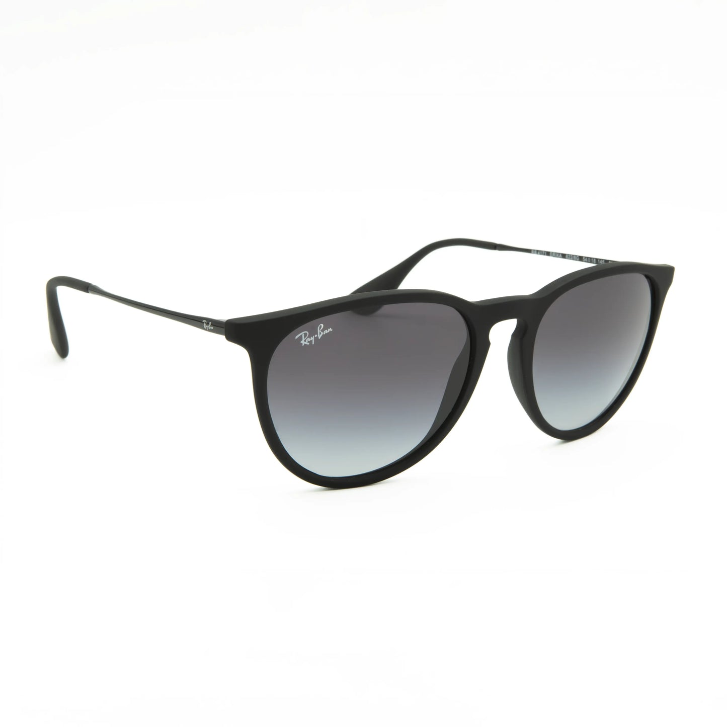 Occhiale da sole Ray-Ban Erika RB4171 622/8G Black-Sfumato grigio