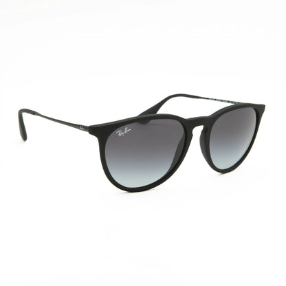 Occhiale da sole Ray-Ban Erika RB4171 622/8G Black-Sfumato grigio