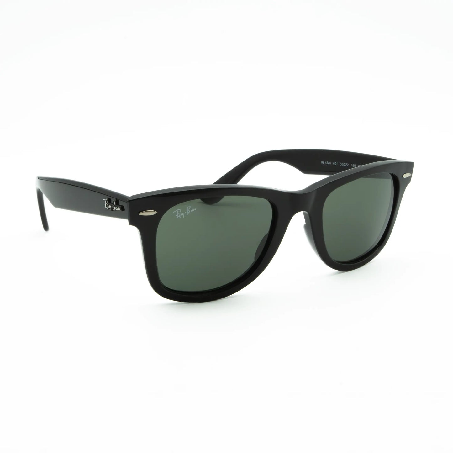 Occhiale da sole Ray-Ban Wayfarer RB4340 601 Black G-15