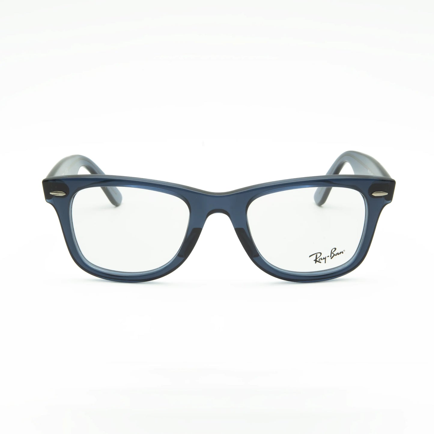 Occhiale da vista Ray-Ban Wayfarer Ease RB4340 8223 Blu Trasparente