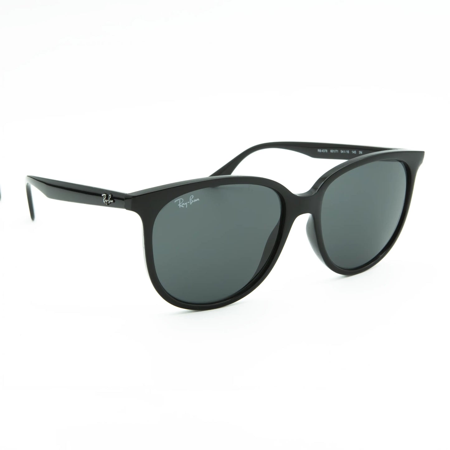 Occhiale da sole Ray-Ban RB4378 601/71 Black-Dark Green