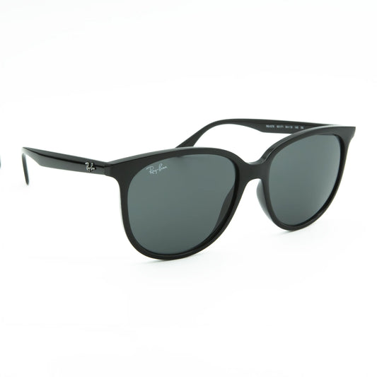 Occhiale da sole Ray-Ban RB4378 601/71 Black-Dark Green
