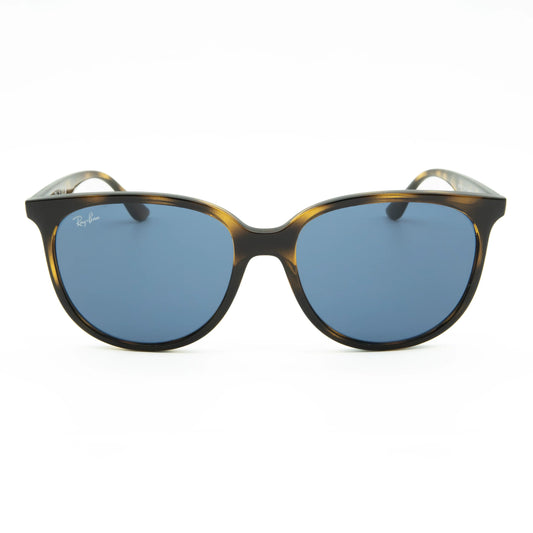 Occhiale da sole Ray-Ban RB4378 710/80 Havana-Dark blue
