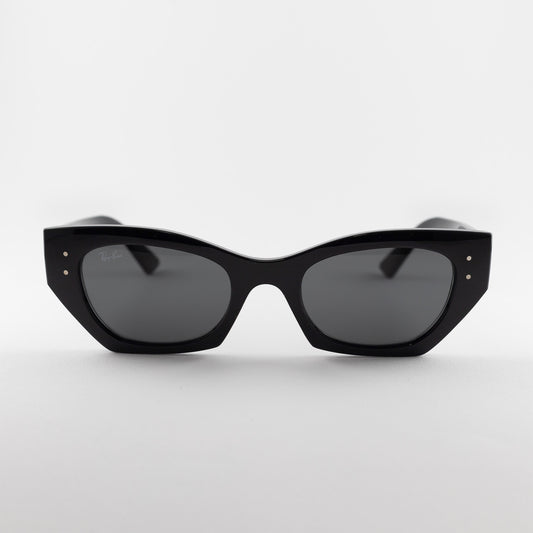 Occhiale da sole Ray ban RB4430 6677/87 Black - Clyra Eyewear