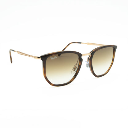 Occhiale da sole Ray-Ban RB4451 680451 Arancione trasparente