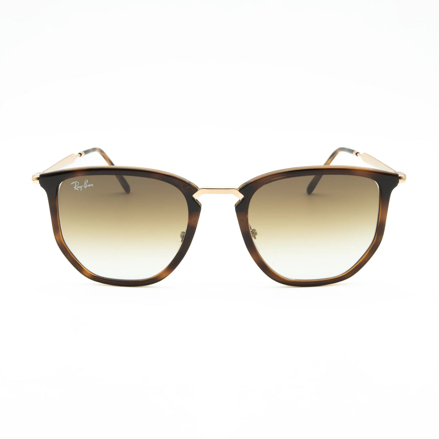 Occhiale da sole Ray-Ban RB4451 680451 Arancione trasparente