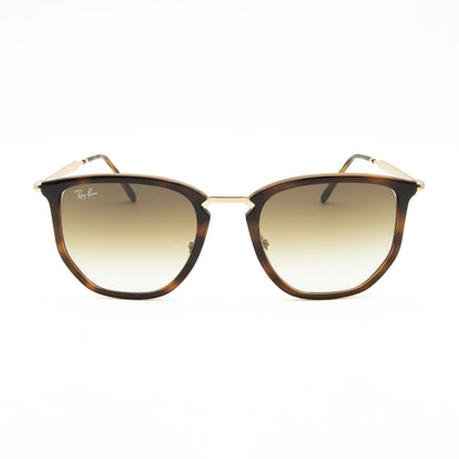 Occhiale da sole Ray-Ban RB4451 680451 Arancione trasparente