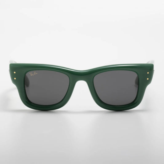 Occhiale da sole Ray Ban Wayfarer Puffer  RB4940 6834/87 Green