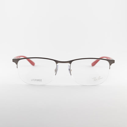 Occhiale da vista Ray ban RB6513 3135 Red - Clyra Eyewear