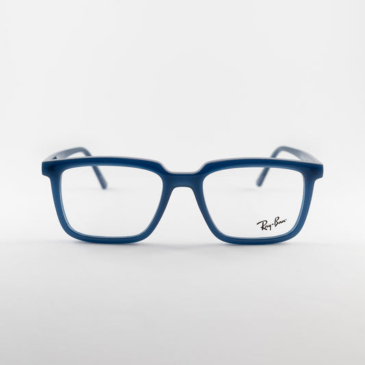 Occhiale da vista Ray ban RB7239 Alain 8256 Blu - Clyra Eyewear