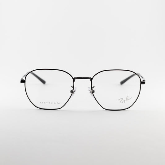 Occhiale da vista Ray ban RB8777D Titanium 1244 Silver - Clyra Eyewear