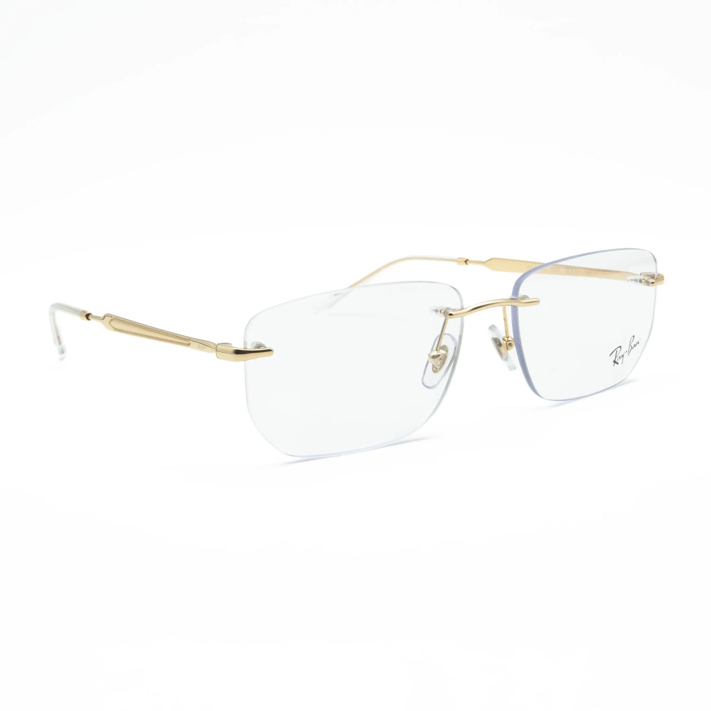Occhiale da vista Ray-Ban RB3768V 2500 Oro arista