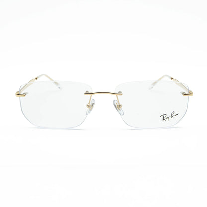 Occhiale da vista Ray-Ban RB3768V 2500 Oro arista