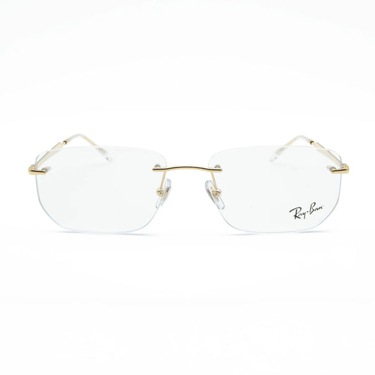 Occhiale da vista Ray-Ban RB3768V 2500 Oro arista