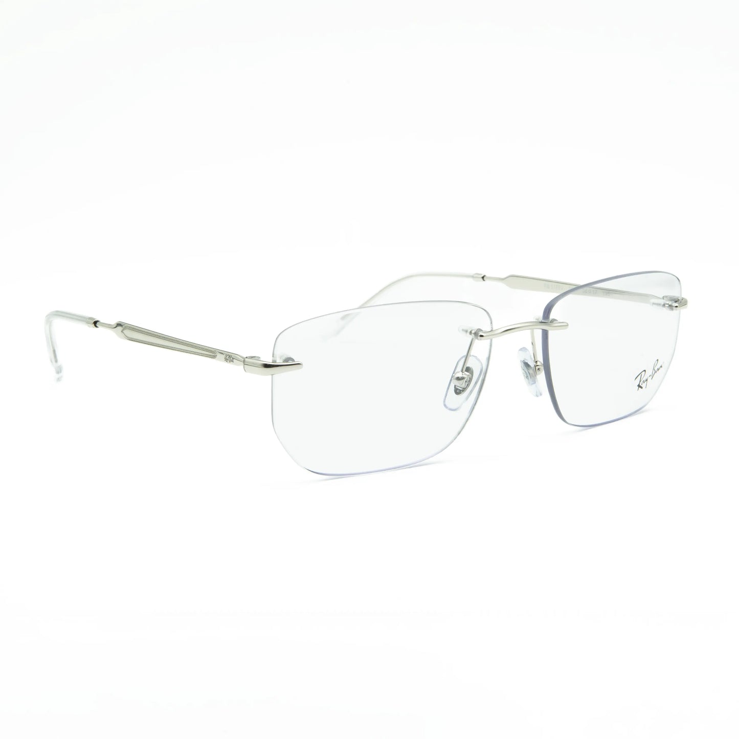 Occhiale da vista Ray-Ban RB3768V 2501 Argento