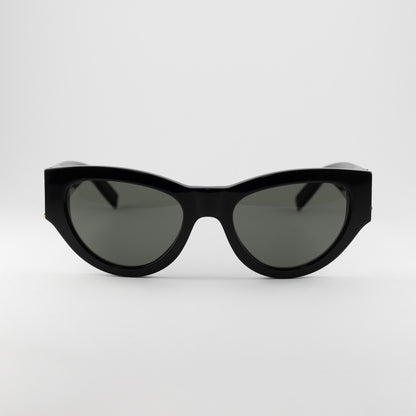 Occhiale da sole Saint Laurent SL M94 001 Black - Clyra Eyewear