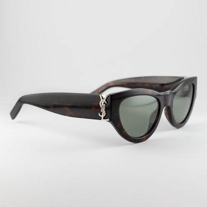 Occhiale da sole Saint Laurent SL M94 008 Havana - Clyra Eyewear