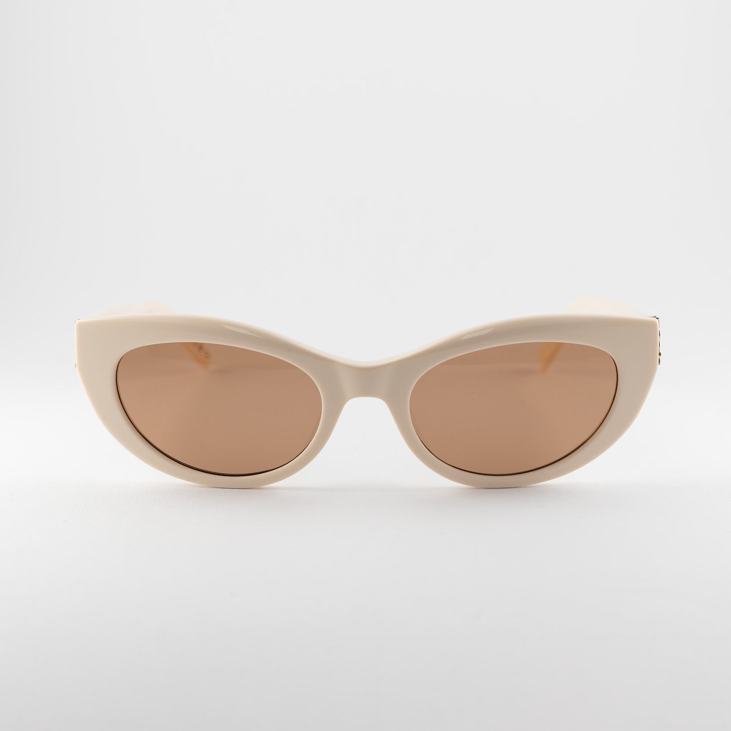 Occhiale da sole Saint Laurent SL M115 004 Avorio - Clyra Eyewear