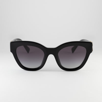 Occhiale da sole Miu Miu SMU 01Y 1AB-5D1 Black - Clyra Eyewear
