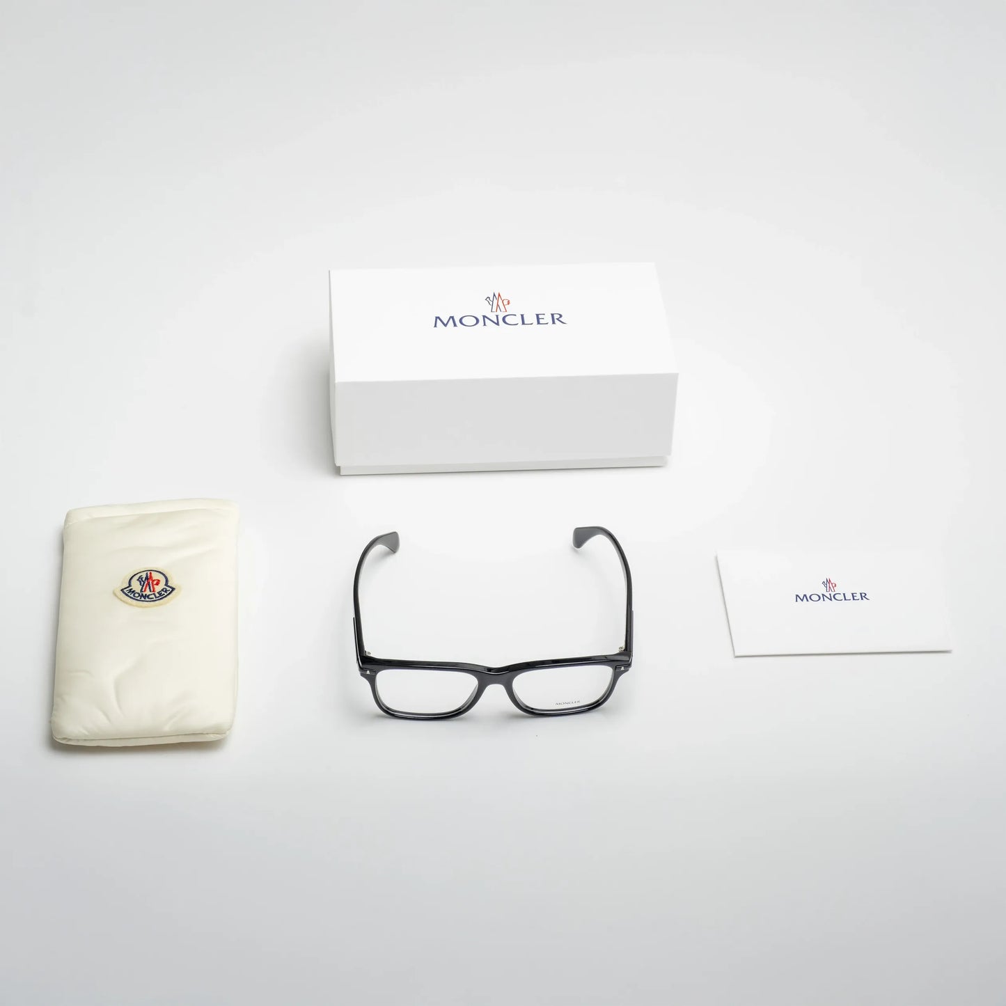 Occhiale da vista Moncler ME2012 3001 Black