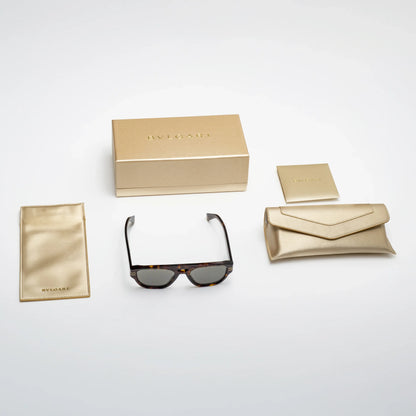 Occhiale da sole Bulgari BV40040I 52N Turtle
