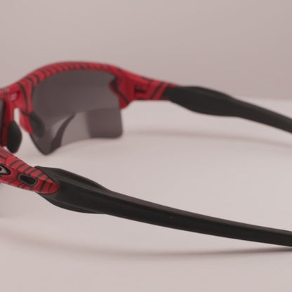 Occhiale da sole Oakley flak 2.0 OO9188 H259 Red tiger