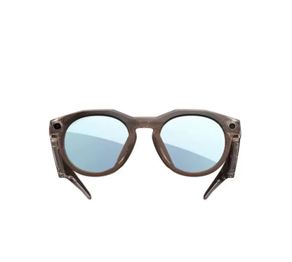 Oakley Meta HSTN OW8002 800206 Marrone Fumo Polarized