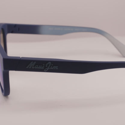 Occhiale da sole Maui Jim Maoli MJ668 03 Blu Polarized