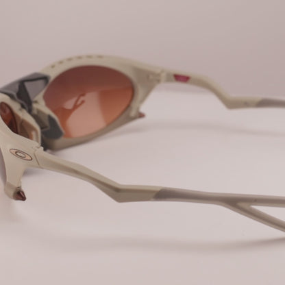 Occhiale da sole Oakley Plantaris OO9437 0263 Beige